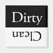 Dishwasher Magnet (Voorkant)