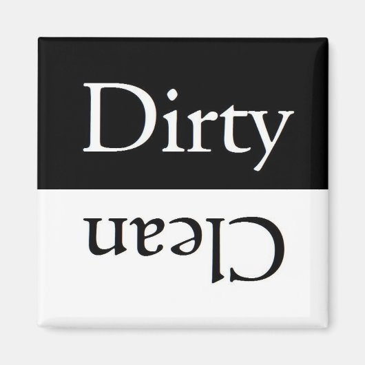 Dishwasher Magnet (Voorkant)