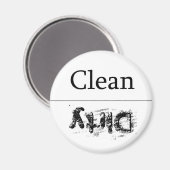 Dishwasher Magnet (Voorkant / Achterkant)