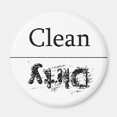 Dishwasher Magnet (Voorkant)