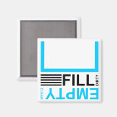 Dishwasher Magnet (Voorkant / Achterkant)