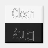 Dishwasher Magnet (Voorkant)