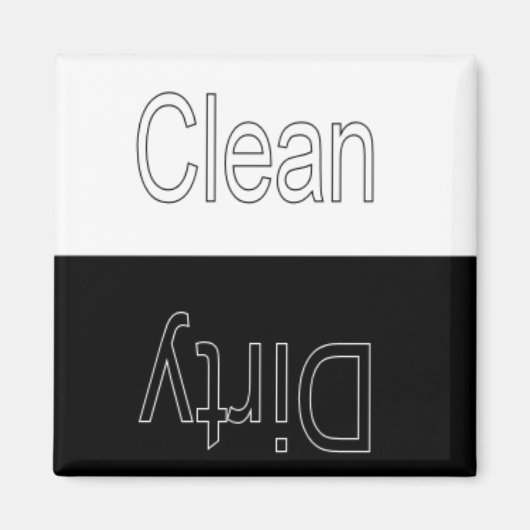 Dishwasher Magnet (Voorkant)