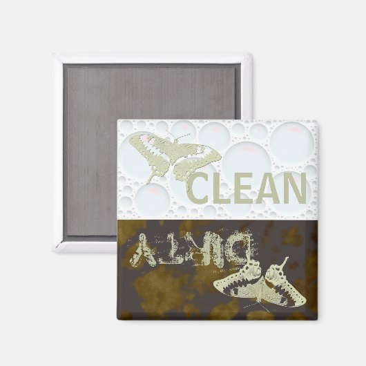 Dishwasher Magnet (Voorkant / Achterkant)