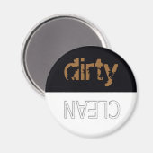 Dishwasher Magnet (Voorkant / Achterkant)