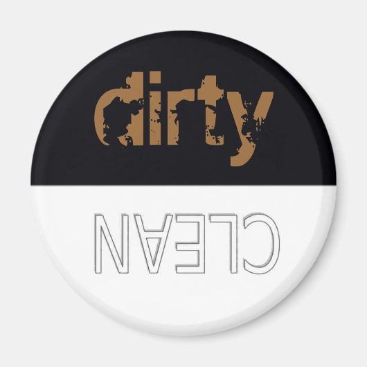 Dishwasher Magnet (Voorkant)