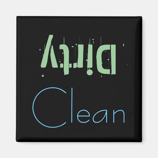 Dishwasher Magnet (Voorkant)