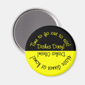 Dishwasher Magnet (Voorkant / Achterkant)
