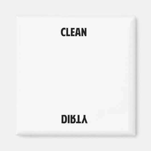 Dishwasher Magnet (Voorkant)