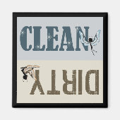 Dishwasher Magnet (Voorkant)