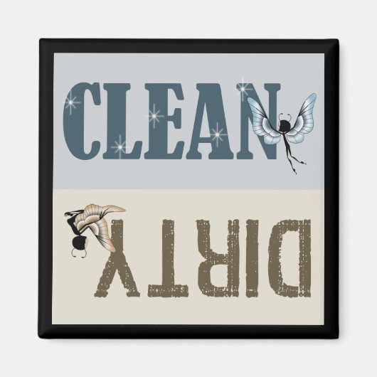 Dishwasher Magnet (Voorkant)