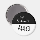 Dishwasher Magnet (Voorkant / Achterkant)