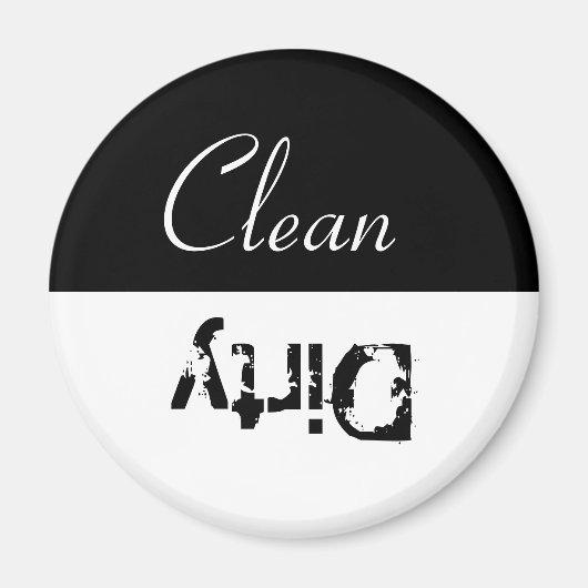 Dishwasher Magnet (Voorkant)