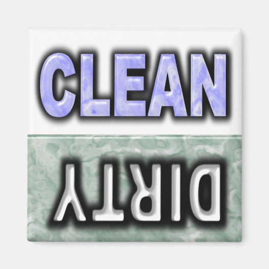 Dishwasher Magnet (Voorkant)