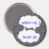 Dishwasher Magnet (Voorkant / Achterkant)