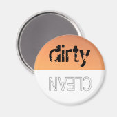 Dishwasher Magnet (Voorkant / Achterkant)