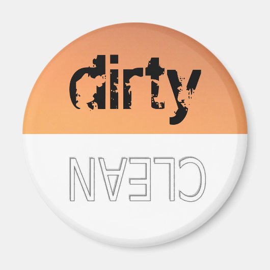 Dishwasher Magnet (Voorkant)