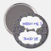 Dishwasher Magnet (Voorkant / Achterkant)