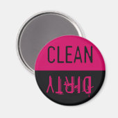 Dishwasher Magnet (Voorkant / Achterkant)