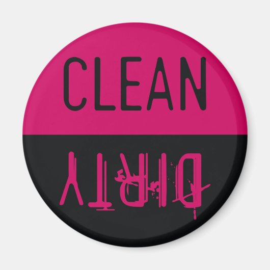 Dishwasher Magnet (Voorkant)