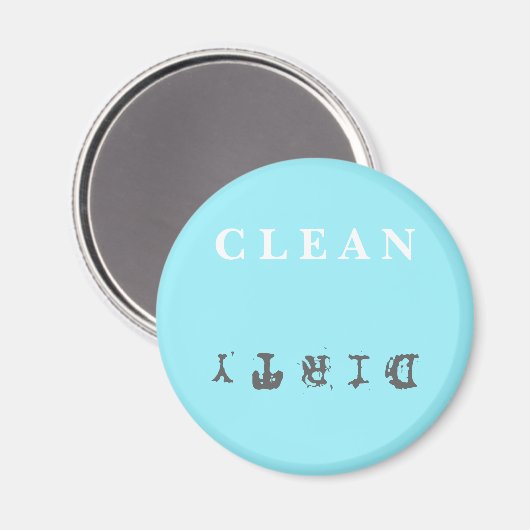 Dishwasher Magnet (Voorkant / Achterkant)