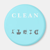 Dishwasher Magnet (Voorkant)