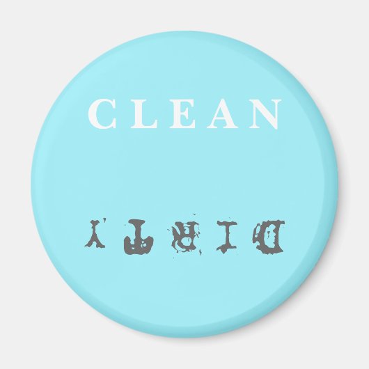 Dishwasher Magnet (Voorkant)