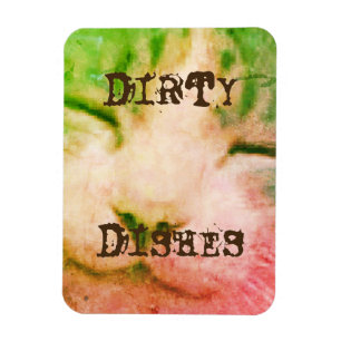 Dishwasher Magnet Cat Dirty Magneet