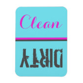 Dishwasher Magnet Magneet (Verticaal)