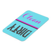 Dishwasher Magnet Magneet (Linkerzijde)