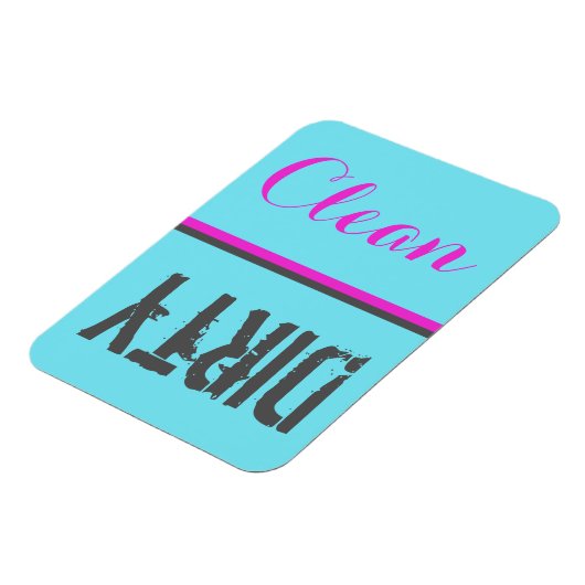 Dishwasher Magnet Magneet (Linkerzijde)