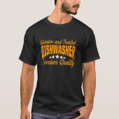 Dishwasher Trust Funny Dishwash T-shirt (Voorkant)