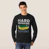Dishwashing Job Profession Restaurant Employee Dis T-shirt (Voorkant volledig)
