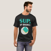 Dishwashing Job Profession Restaurant Employee Dis T-shirt (Voorkant volledig)