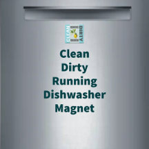 Dishwasmachine Clean Dirty Running Lemon Kitchen