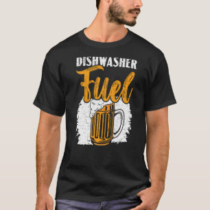 Dishwasmachine Fuel Dishwash Professie van bier Dr T-shirt
