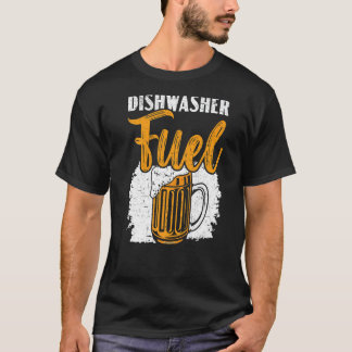Dishwasmachine Fuel Dishwash Professie van bier Dr T-shirt