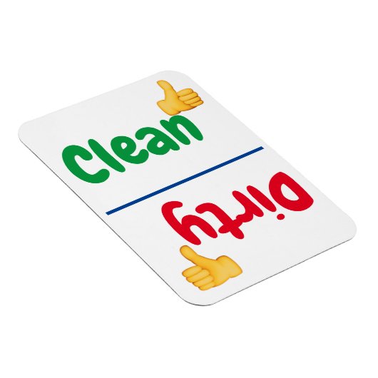 Dishwasmachine Magneet (Rechterzijde)