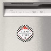 Dishwasmachine Magnet Clean Dirty (Insitu (Vaatwasser))