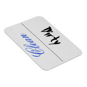 Dishwasmachine Magnet Clean Dirty Magneet (Rechterzijde)