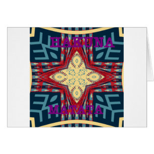 Disign Hakuna Matata Hope