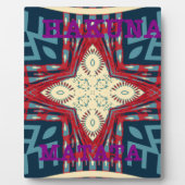 Disign Hakuna Matata Hope Fotoplaat (Voorkant)