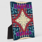 Disign Hakuna Matata Hope Fotoplaat (Zijkant)