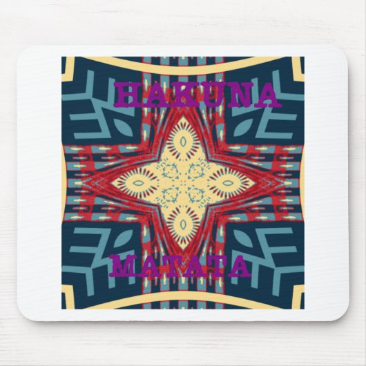 Disign Hakuna Matata Hope Muismat (Voorkant)