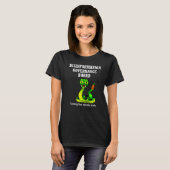 Disinformation Governance Board Satire Sarcasm T-shirt (Voorkant volledig)