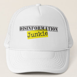 Disinformation Junkie Trucker Pet