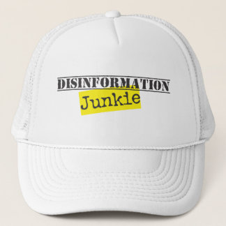 Disinformation Junkie Trucker Pet