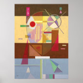 Disintegrated Tension, Kandinsky, 1930 Poster (Voorkant)