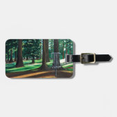 DISK GOLF BAGAGELABEL (Voorkant horizontaal)