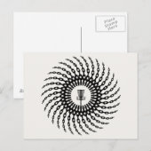 Disk Golf Basket Chains Briefkaart (Voorkant / Achterkant)